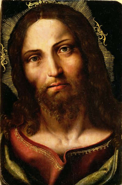 Cristo Salvator Mundi von Fernando Yanez de Almedina